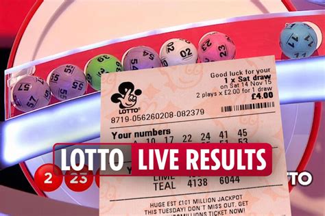 lottery results for tonight